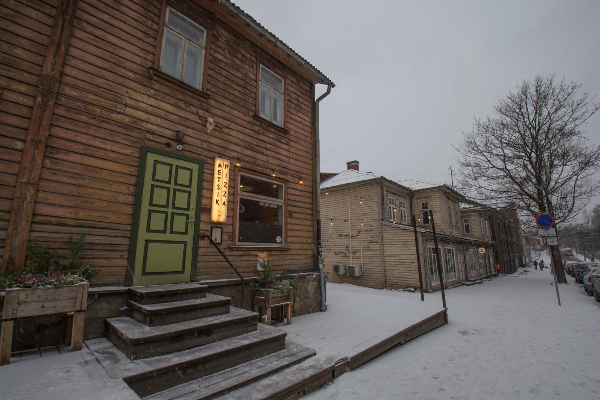 Karlovaidyll 7 - Homey Apartment With Free Parking! Tartu Extérieur photo