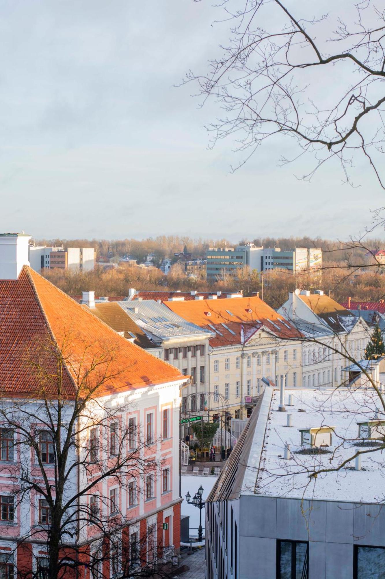Karlovaidyll 7 - Homey Apartment With Free Parking! Tartu Extérieur photo