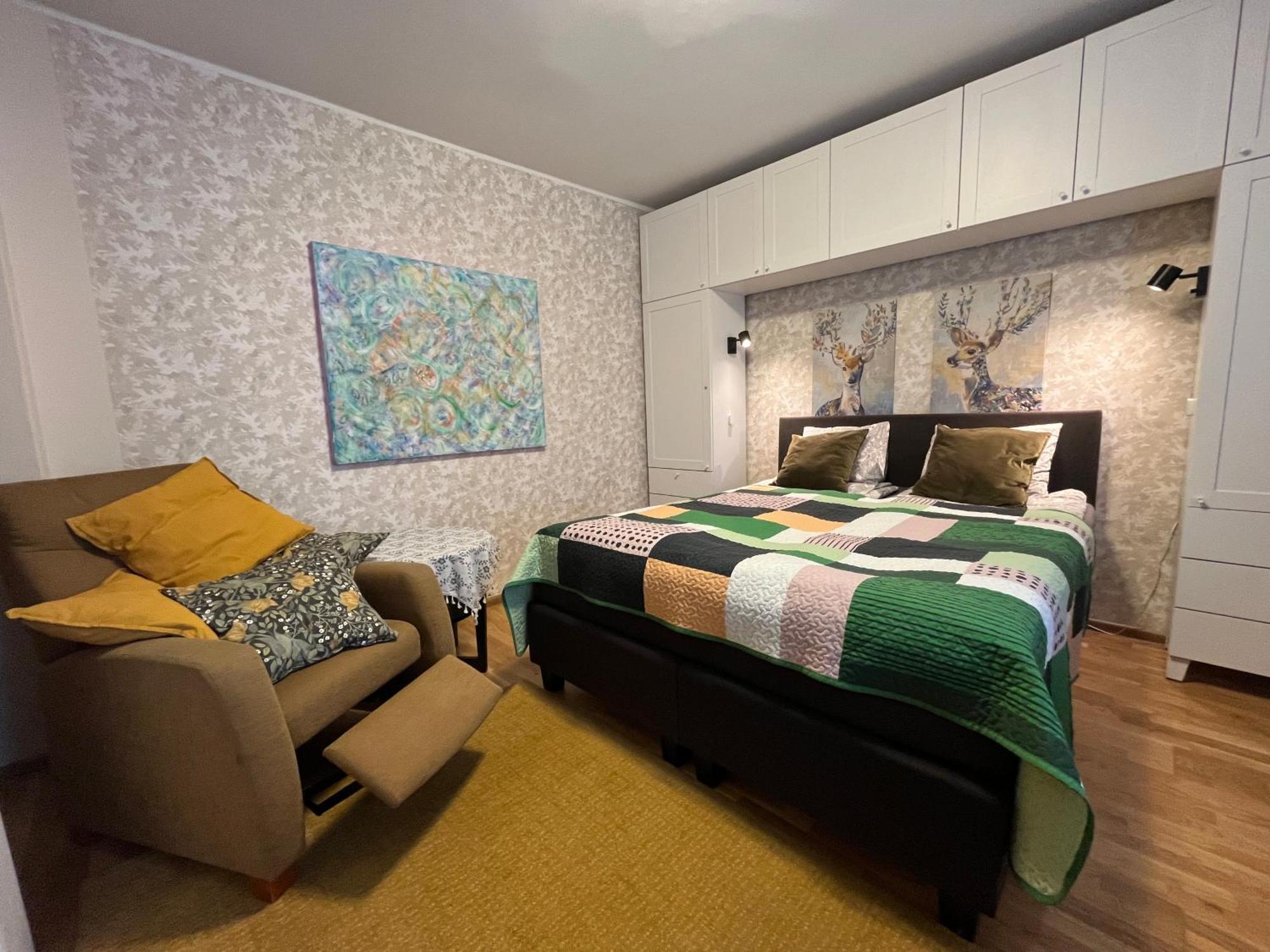 Karlovaidyll 7 - Homey Apartment With Free Parking! Tartu Extérieur photo