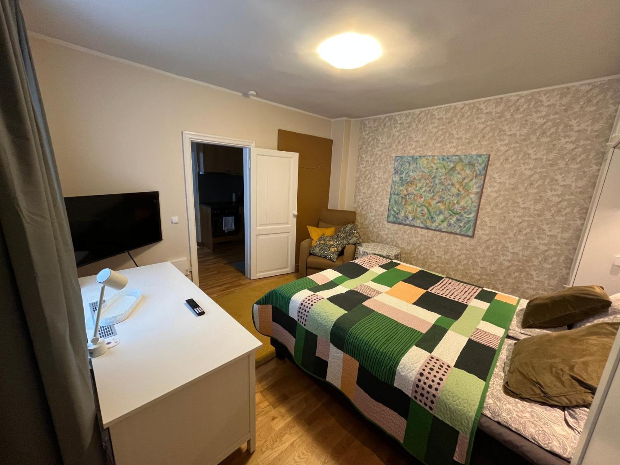 Karlovaidyll 7 - Homey Apartment With Free Parking! Tartu Extérieur photo